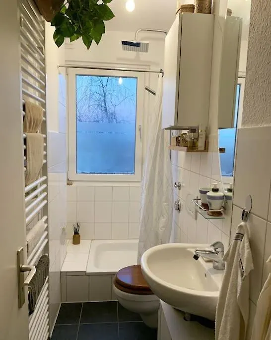 Central Artist Apartment, Skyline View & Breakfast Inclusive Hamburg Apartment