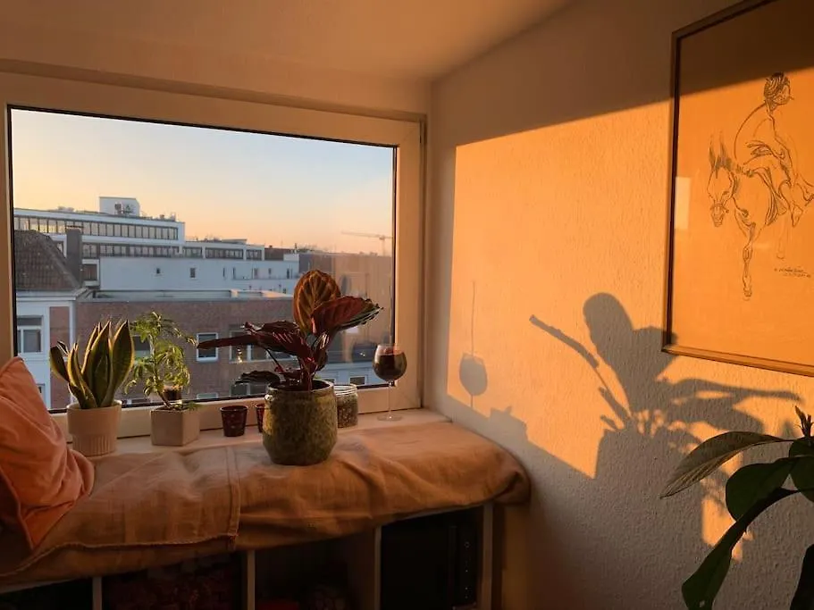 Central Artist Apartment, Skyline View & Breakfast Inclusive Αμβούργο Διαμέρισμα