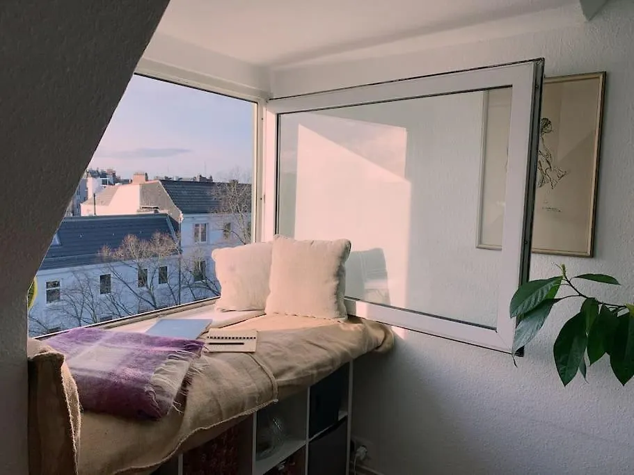 Διαμέρισμα Central Artist Apartment, Skyline View & Breakfast Inclusive Αμβούργο